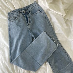 Princess Polly Straight Leg Jeans - only worn once